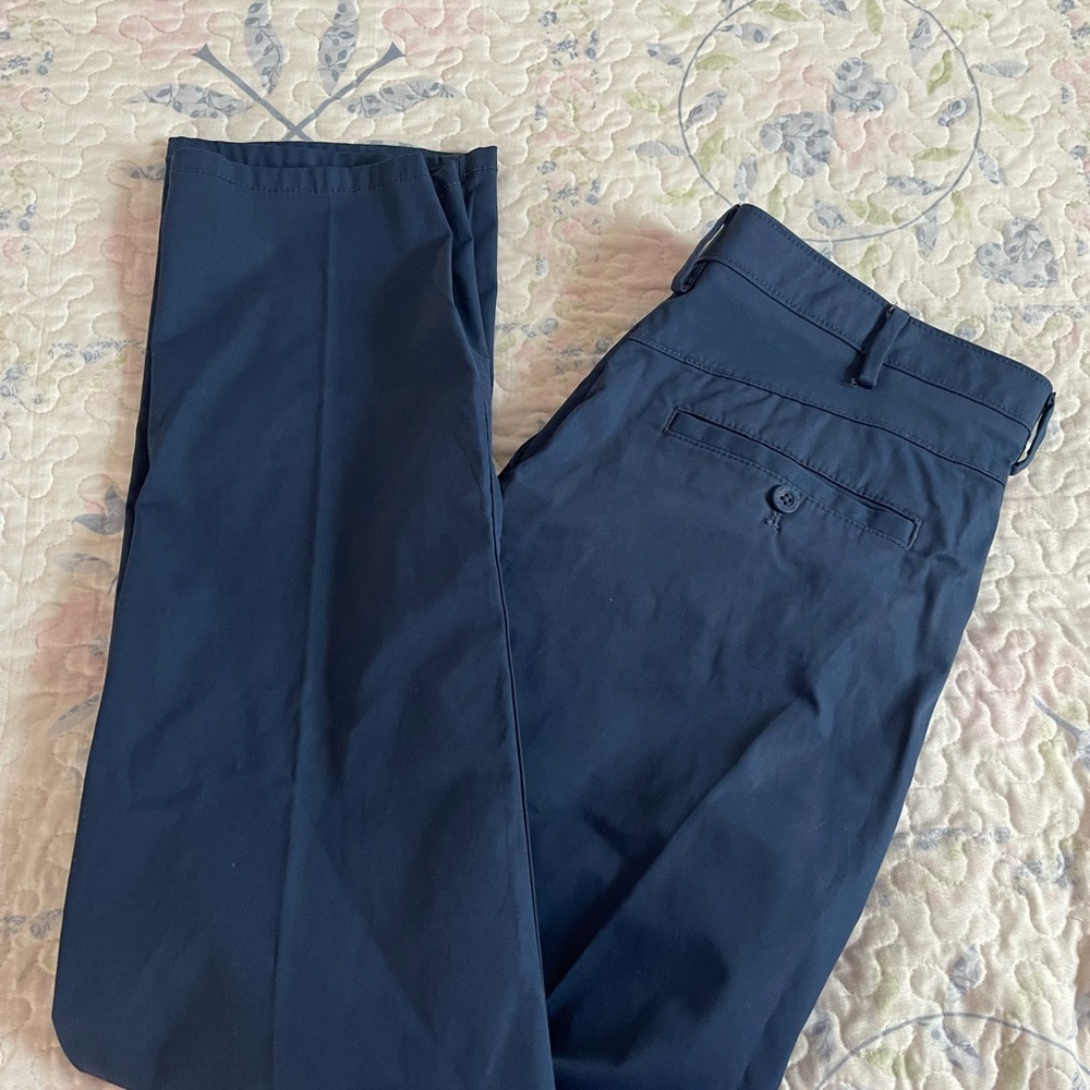 Izod Mens Straight Fit Pants